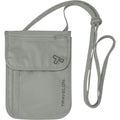 Buy now Travelon Rfid Blocking Undergarment Neck Pouch Travel Wallet, Gray, One Size Gray at indiglob india