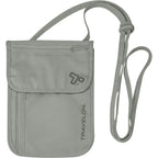 Buy now Travelon Rfid Blocking Undergarment Neck Pouch Travel Wallet, Gray, One Size at indiglob india