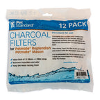 PET Standard Charcoal Filters for Petmate Replendish & Mason, 12-Pack