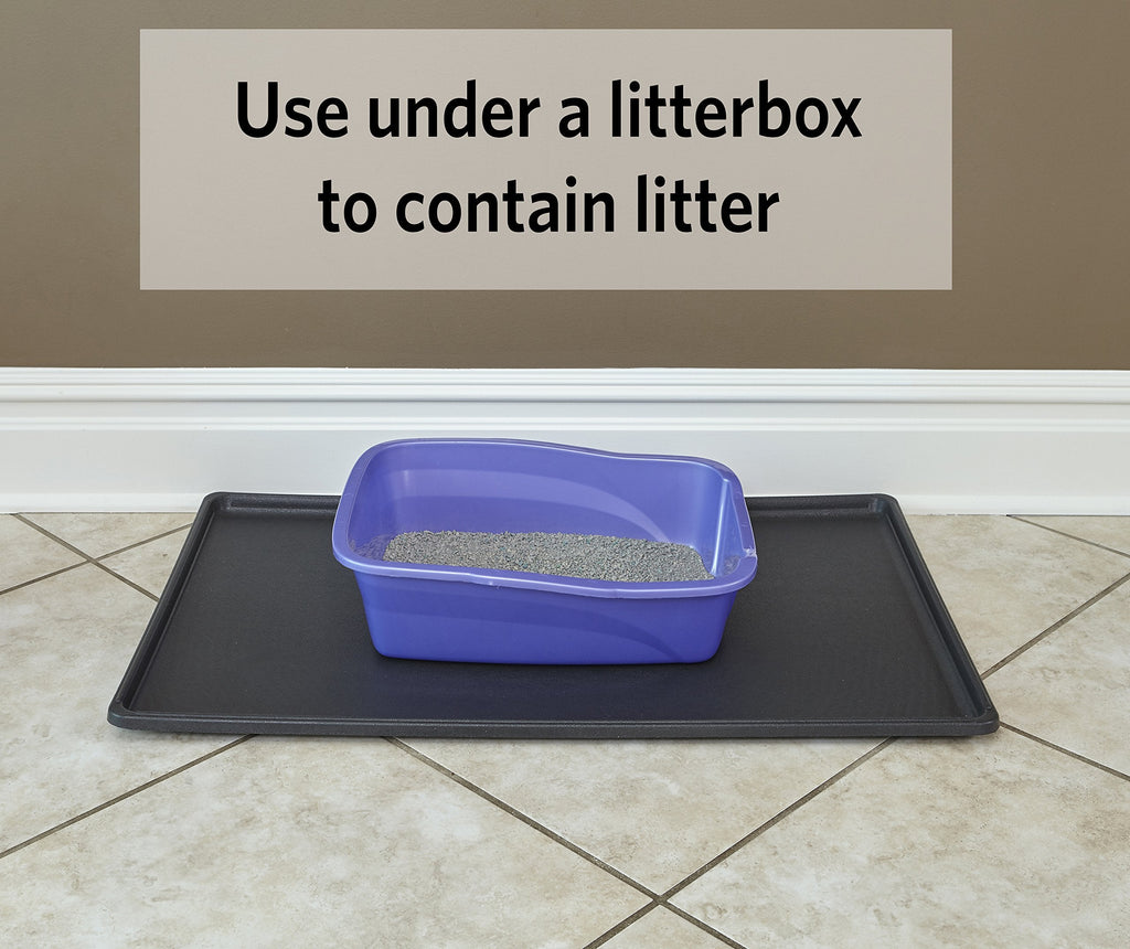 Buy now MidWest Homes for Pets Replacement Pan for 42-inch Dog Crates, Fits All Midwest and New World 42-inch Pet Cages, Multiple Uses, Plastic, Black, 9PAN at indiglob india