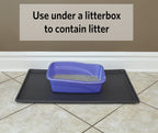 Buy now MidWest Homes for Pets Replacement Pan for 42-inch Dog Crates, Fits All Midwest and New World 42-inch Pet Cages, Multiple Uses, Plastic, Black, 9PAN at indiglob india