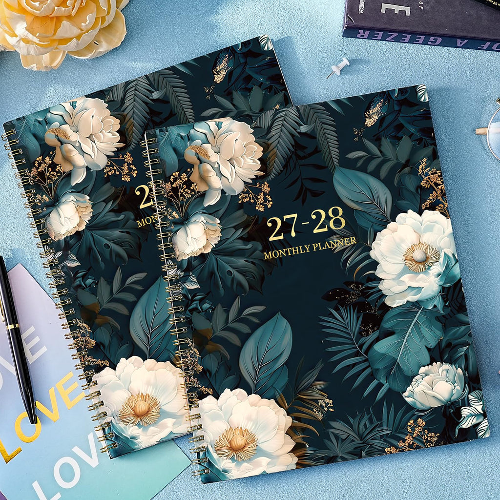 2027-2028 Monthly Planner - 2-Year Monthly Planner 2027-2028