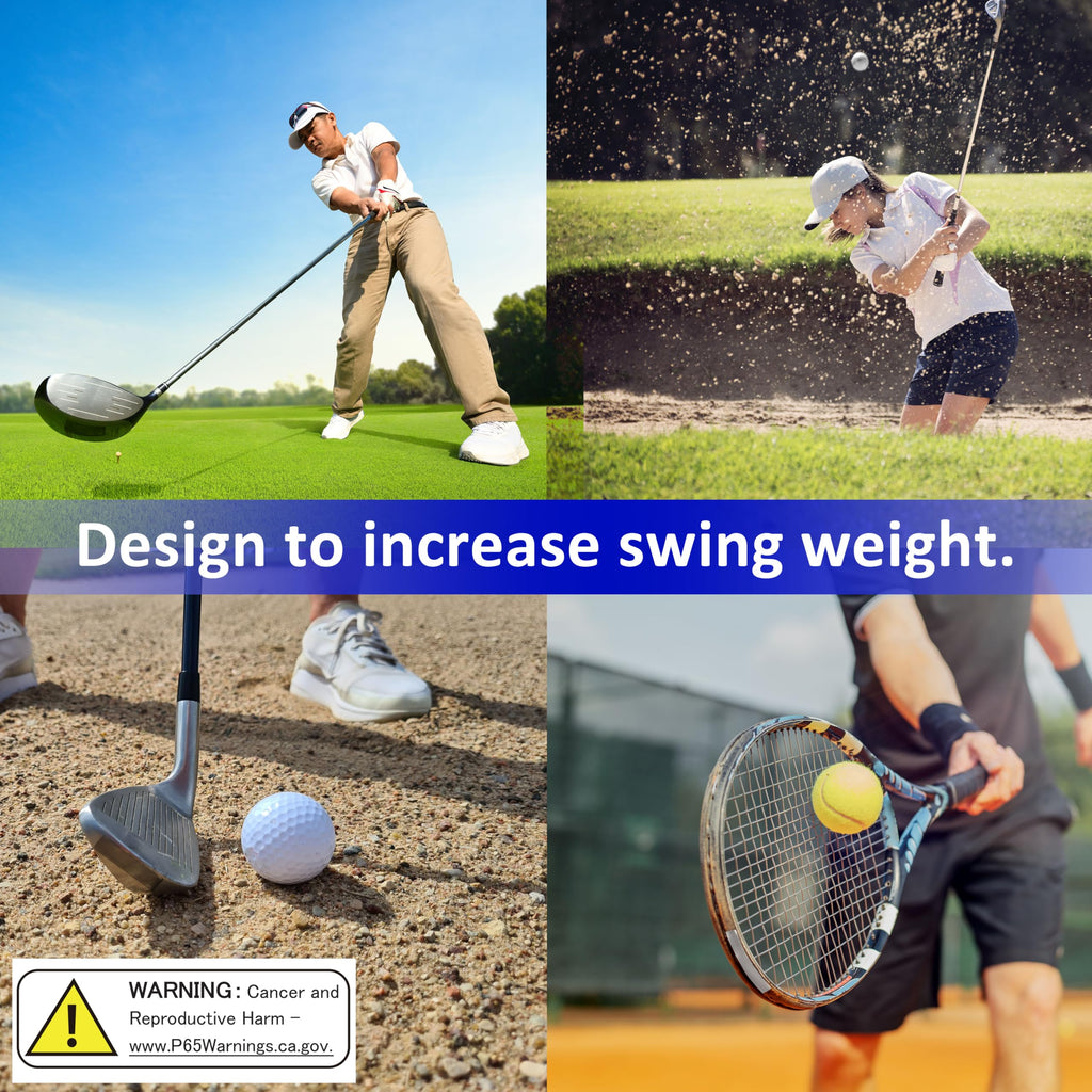 Golf Lead Tape 1/2" x 60", 2 Grams Per Inch High Density