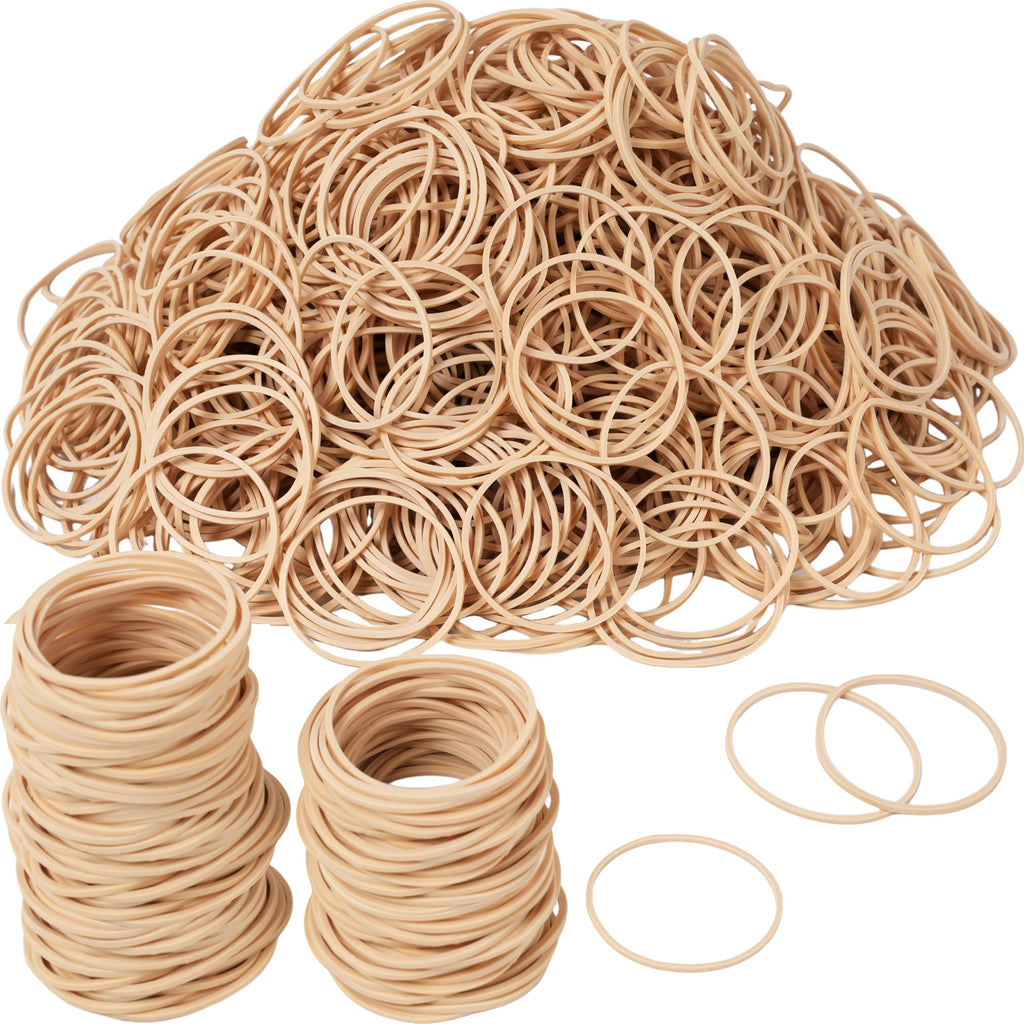 Rubber Bands 800pcs Size#16 Rubber Band for Office Supplies Home Packaging