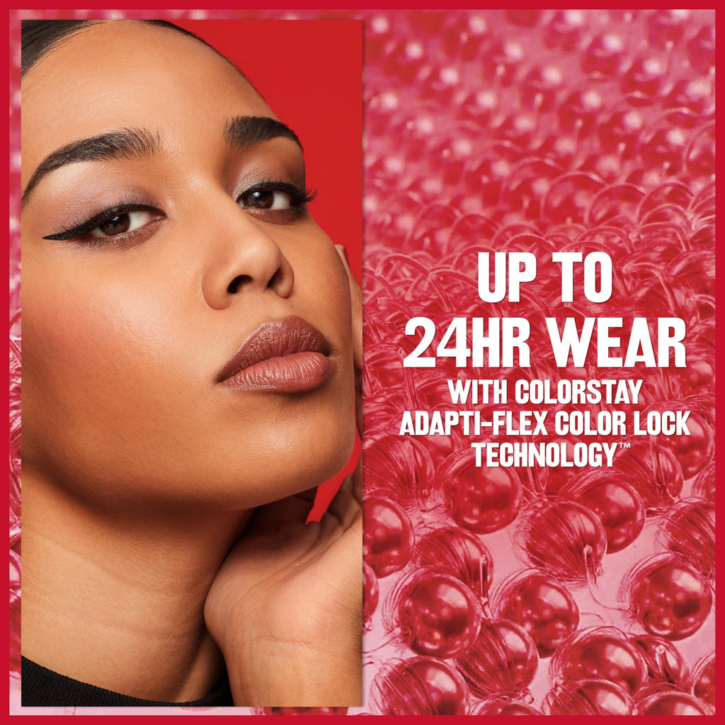 Revlon ColorStay Sharp Line Liquid Eyeliner, Blackest Black, 0.04 fl oz | Waterproof liquid eyeliner with felt tip for sharp, thin-to-thick lines. Smudge-proof, long-lasting.