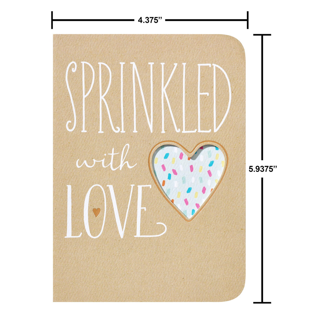 American Greetings Baby Shower Card (Smiles Grow)