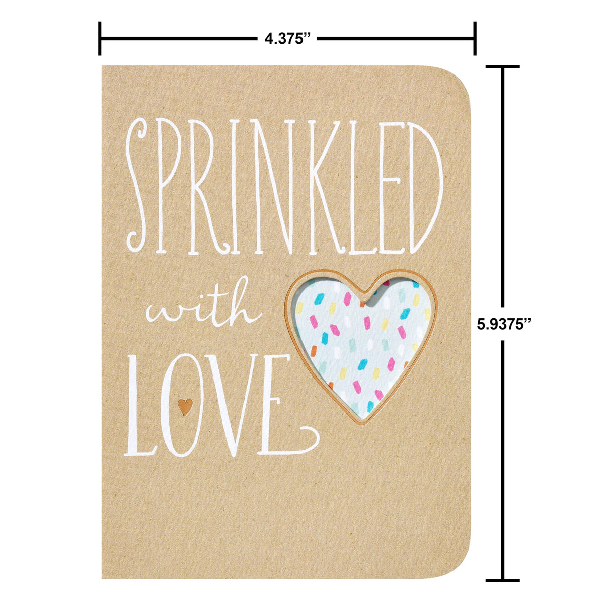 American Greetings Baby Shower Card (Smiles Grow)