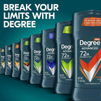 Buy now Degree Men Antiperspirant Deodorant Adventure Freshness and Odor Protection Deodorant for Men 2.7 Oz, (Pack of 4) Woodsy, Stick at indiglob india