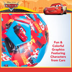 Disney Pixar Cars Soccer Ball, Repeat Print Youth Kids Mini Soccer Ball, Multi, Size 3