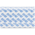 Genuine Joe Multifold Hand Towels, 9.5" x 9.10", 1-Ply, White, 250/Pack, 16 Count
