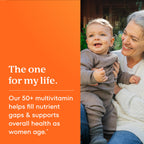 One A Day Multivitamin for Women 50 and Over Tablets, Womens Multivitamin 50 plus with Vitamins D, C, E, Zinc & Biotin, Daily Vitamins for Woman 50+, 100 Ct (Packaging May Vary)