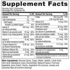 OLLY Men's Multivitamin Gummy, Supports Overall Wellness,* - 130 Count