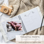Keepsake Pregnancy Journal - A Pregnancy Book to Cherish Forever