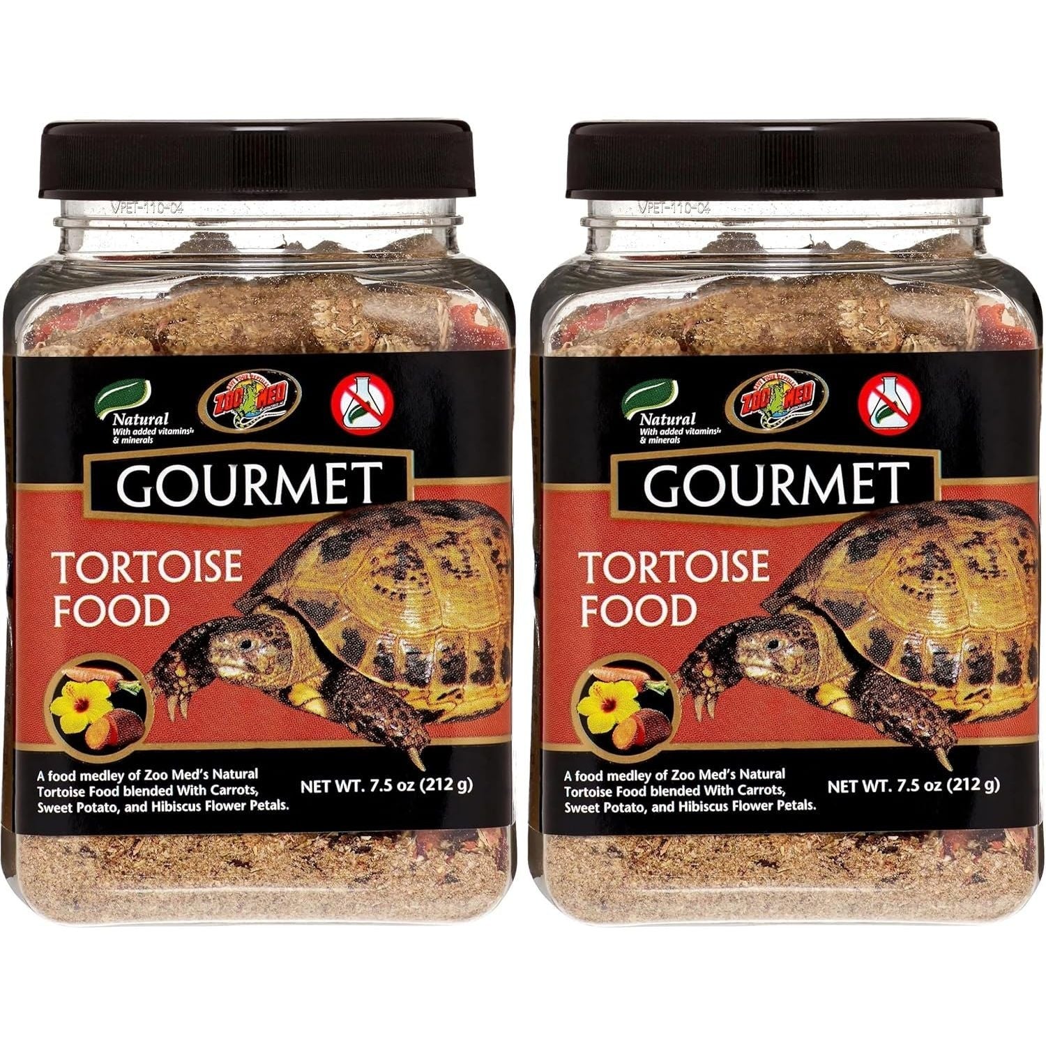 Buy now Zoo Med Gourmet Tortoise Food, 7.5 oz 7.5 Ounce (Pack of 2) at indiglob india