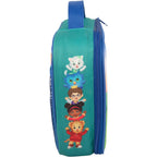 Buy now Daniel Tiger's Neighborhood Insulated Lunch Sleeve - Reusable Heavy Duty Tote Bag w Mesh Pocket - Swing with Friends at indiglob india