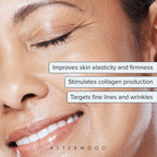 Asterwood Copper Peptides Serum for Face, GHK-Cu Peptide w/Hyaluronic Acid | Topical GHK-Cu with HA, Anti-Aging, Hydrating & Collagen Boosting, Cruelty-Free, 1 Fl Oz