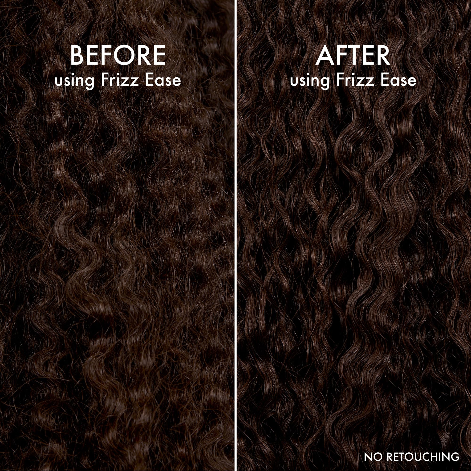 John Frieda Frizz Ease Moisture Barrier Firm Hold Hairspray, 12 oz | Anti-Frizz Hairspray, Blocks Humidity, Heat Protectant, Long-Lasting Firm Hold, Keeps Hair Straight, Frizzy Hair Control