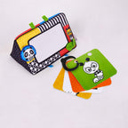 Buy now Baby Einstein Flip For Art High Contrast Floor Activity Mirror with Take Along Cards, Tummy Time Play, Newborn+ at indiglob india
