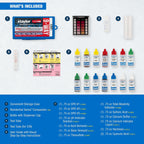 Taylor Technologies K-1005 DPD, 9-in-1 Pool Test Kit