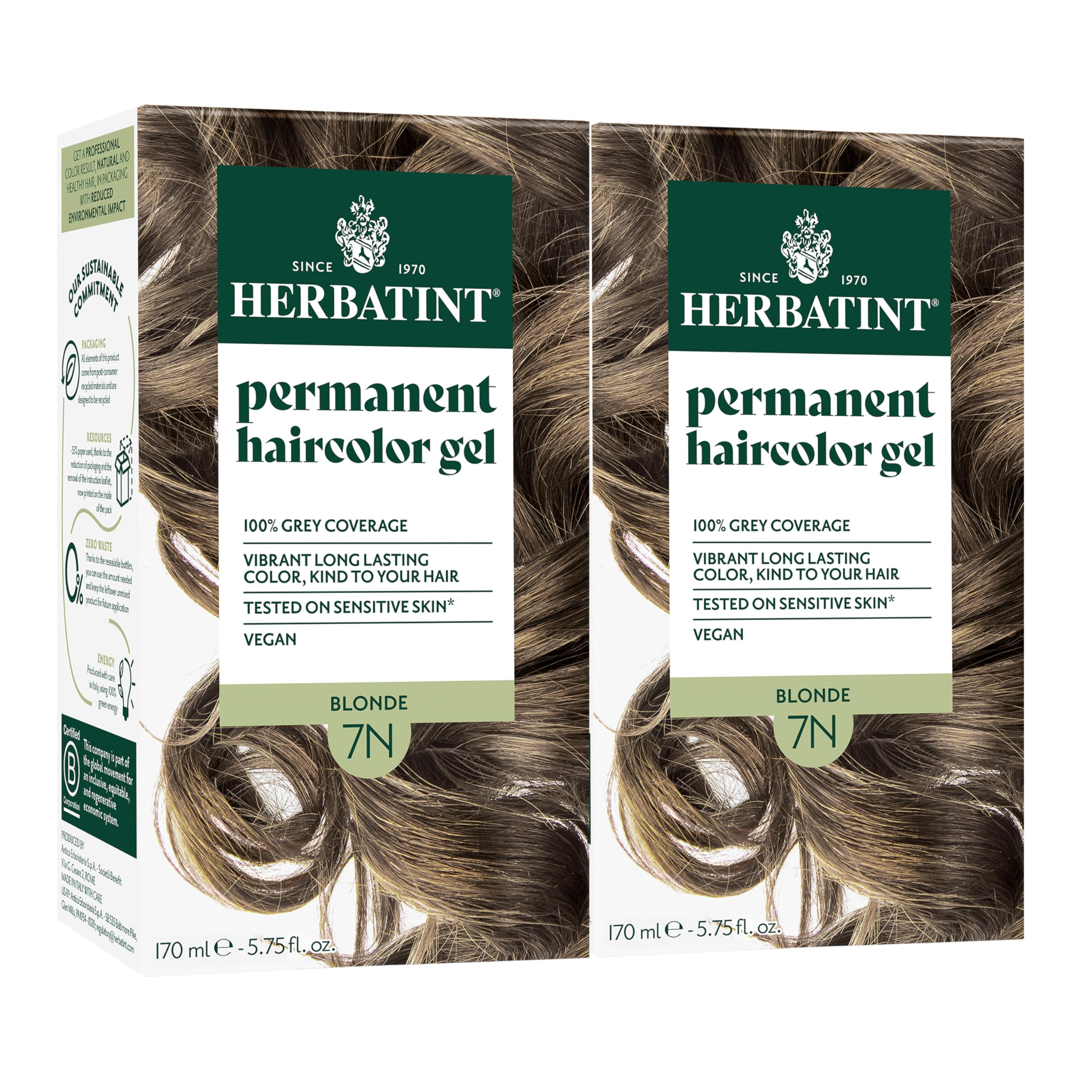 Buy now Herbatint Permanent Hair Dye For Women - 4N Chestnut - For Up To 100% Gray Coverage of Resistant Gray Hair - Ammonia-Free, Alcohol-Free & Vegan - Salon Influenced Hair color 5.75 fl oz at indiglob india