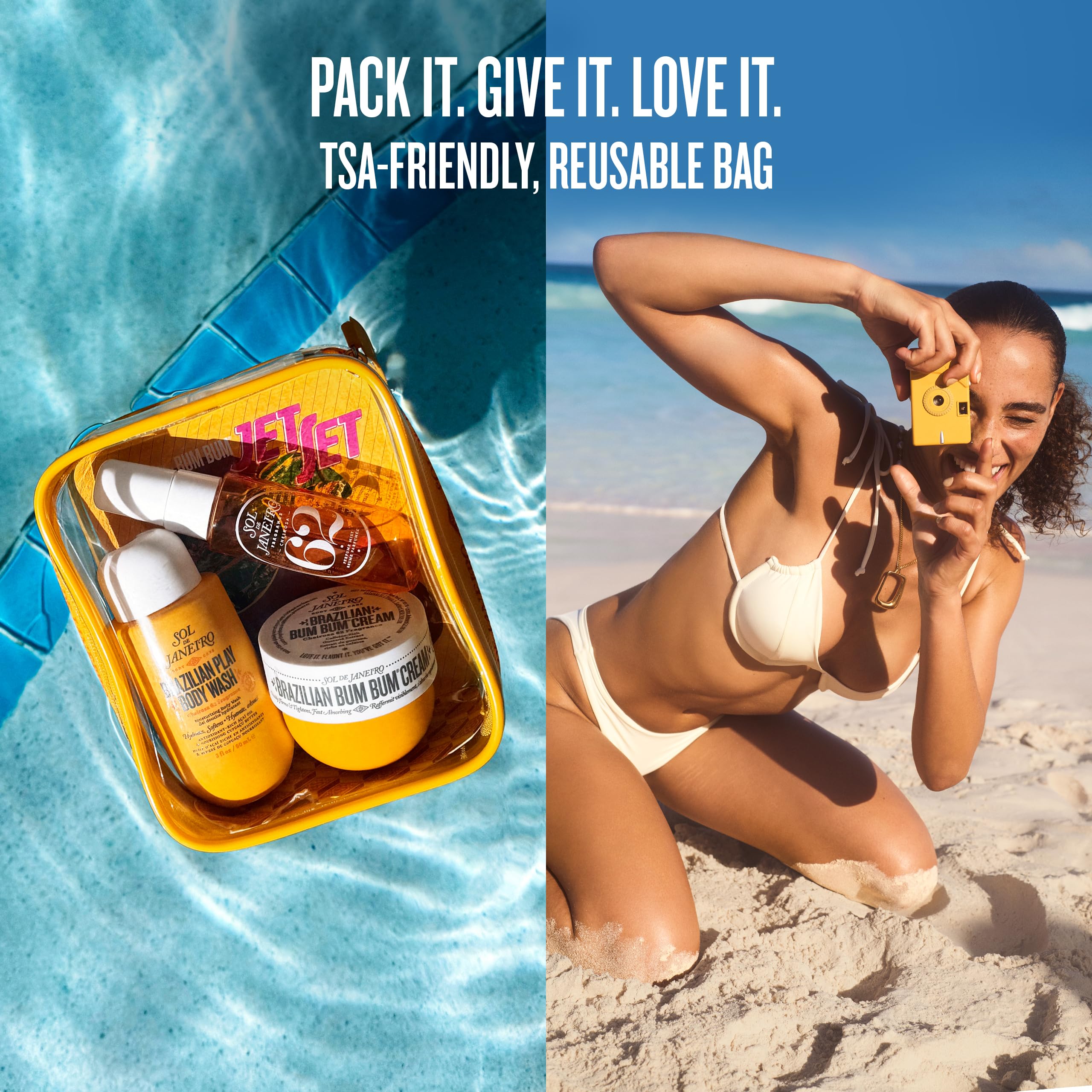 Sol de Janeiro Jet Set | Travel Shower Kit | $40 value