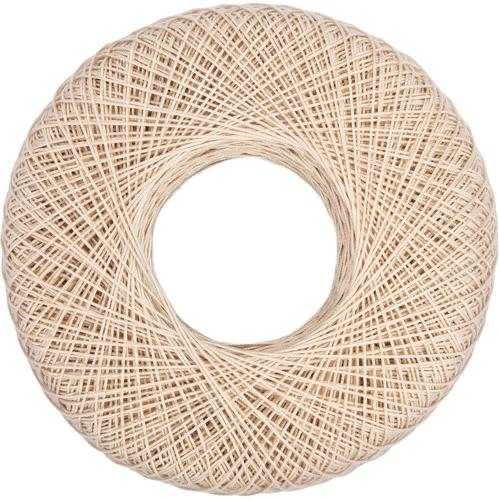 Buy now Aunt Lydia Extra Fine Crochet - 3 Pack of 400y/365m - Natural at indiglob india