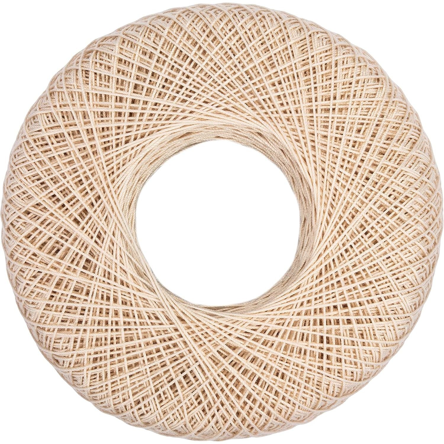 Buy now Aunt Lydia Extra Fine Crochet - 3 Pack of 400y/365m - Natural at indiglob india