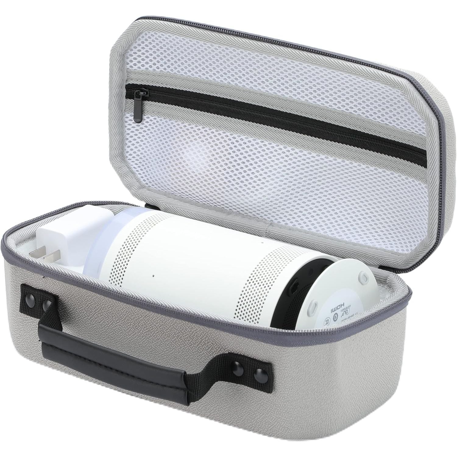 Buy now Hard Travel Case for Samsung The Freestyle Projector, Carrying Case Compatible with 30” - 100” The Freestyle 2nd Gen EVA Hard Bag at indiglob india