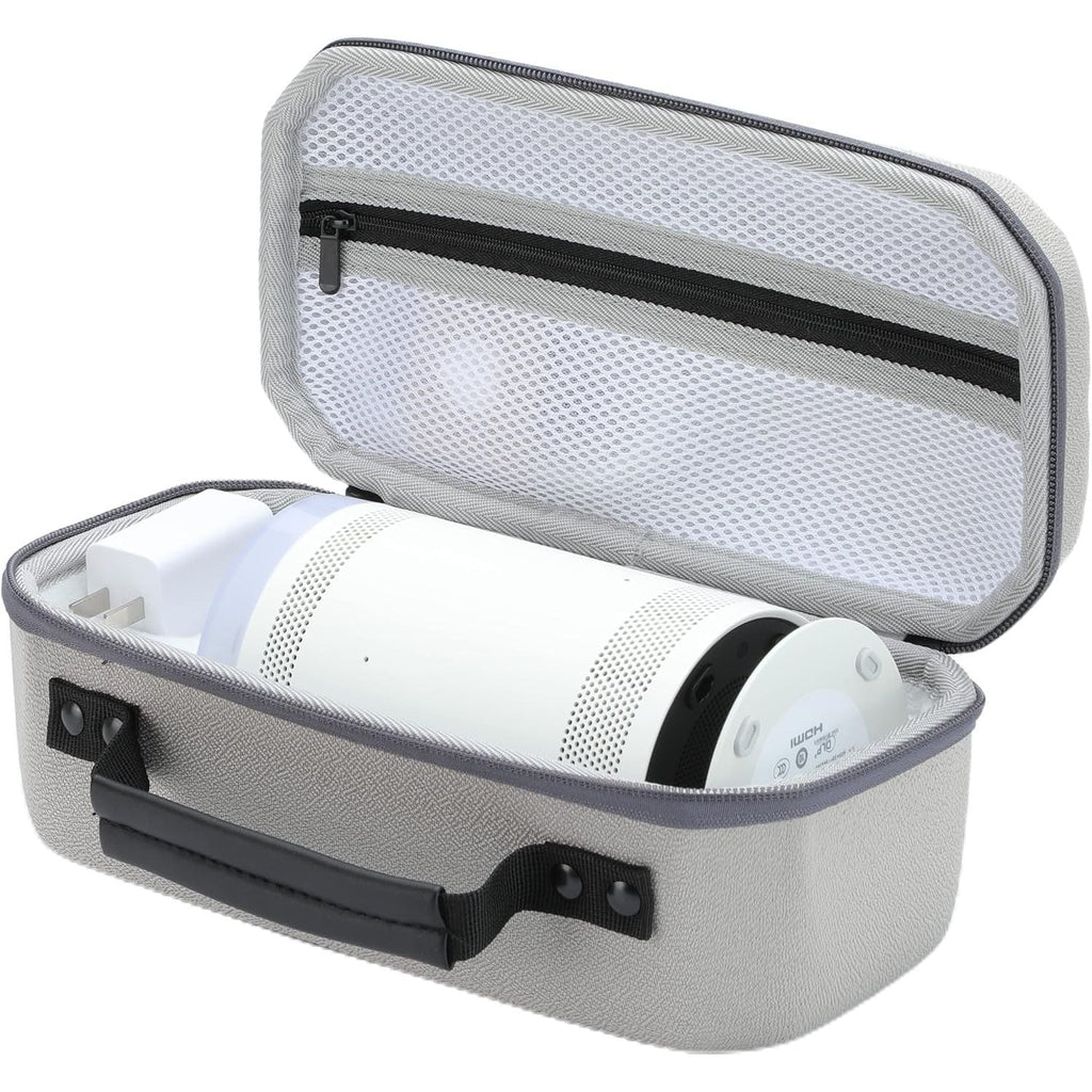 Buy now Hard Travel Case for Samsung The Freestyle Projector, Carrying Case Compatible with 30” - 100” The Freestyle 2nd Gen EVA Hard Bag Default at indiglob india