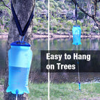 SimPure Portable Gravity-Fed Water Filter with 3L Bag