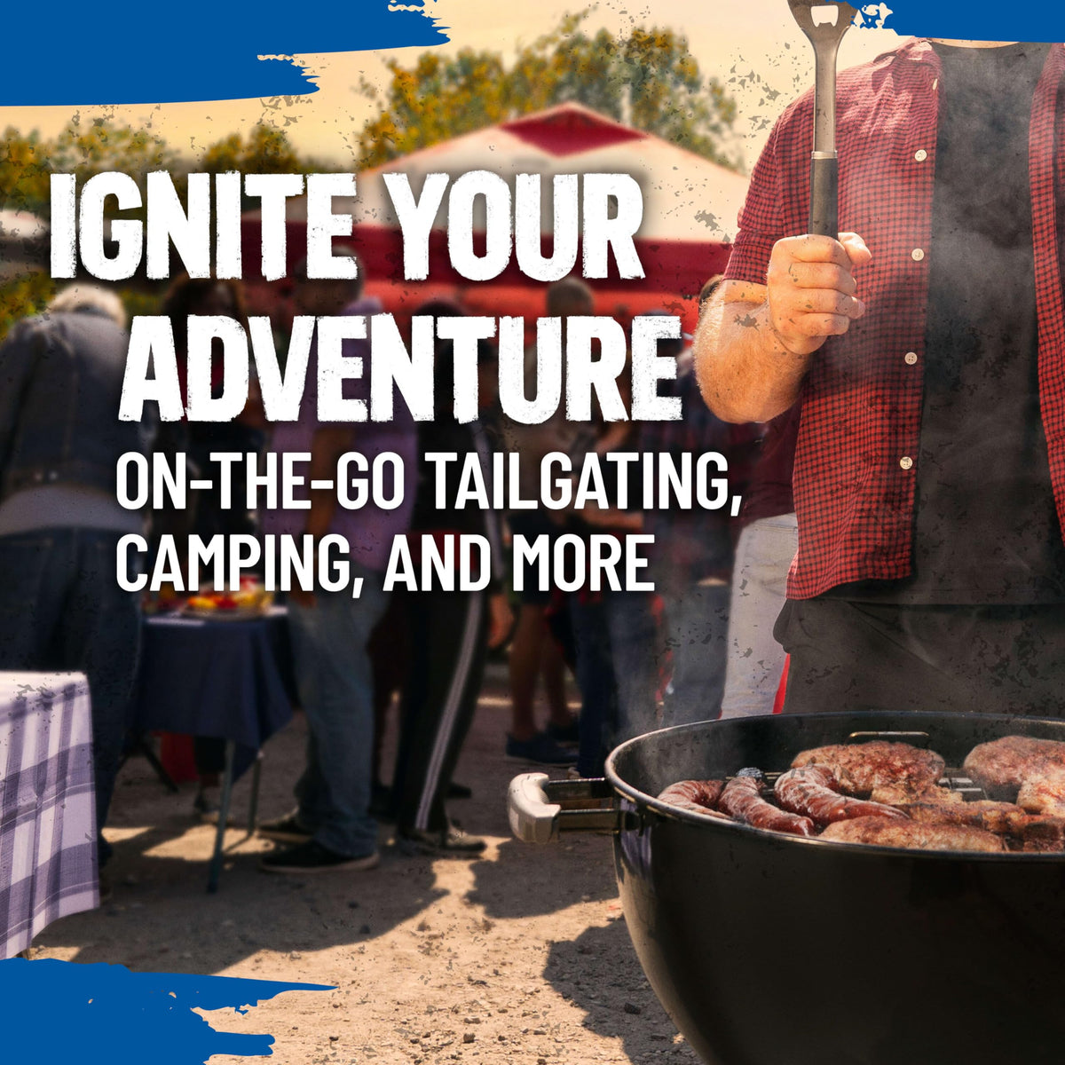 Kingsford Match Light Instant Charcoal Briquettes, BBQ Charcoal for Grilling, Ready in 10 Minutes, No Lighter Fluid or Starter Needed, 12 lbs