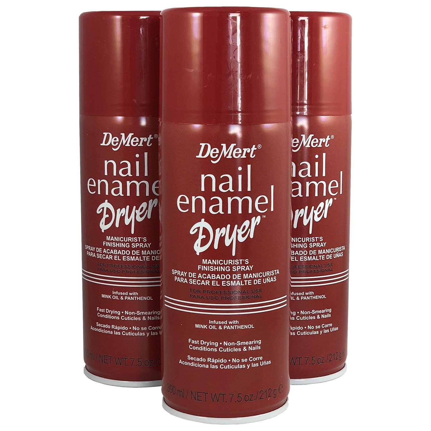 Buy now Demert Nail Enamel Dryer-7.5 oz (3-Pack) at indiglob india