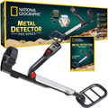 Buy now National Geographic PRO Series Metal Detector - Ultimate Treasure Hunter with Pinpointer, Large Waterproof 10" Coil - Lightweight and Collapsible for Easy Travel (Amazon Exclusive) at indiglob india
