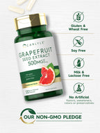 Carlyle Grapefruit Seed Extract | 120 Capsules | Maximum Strength