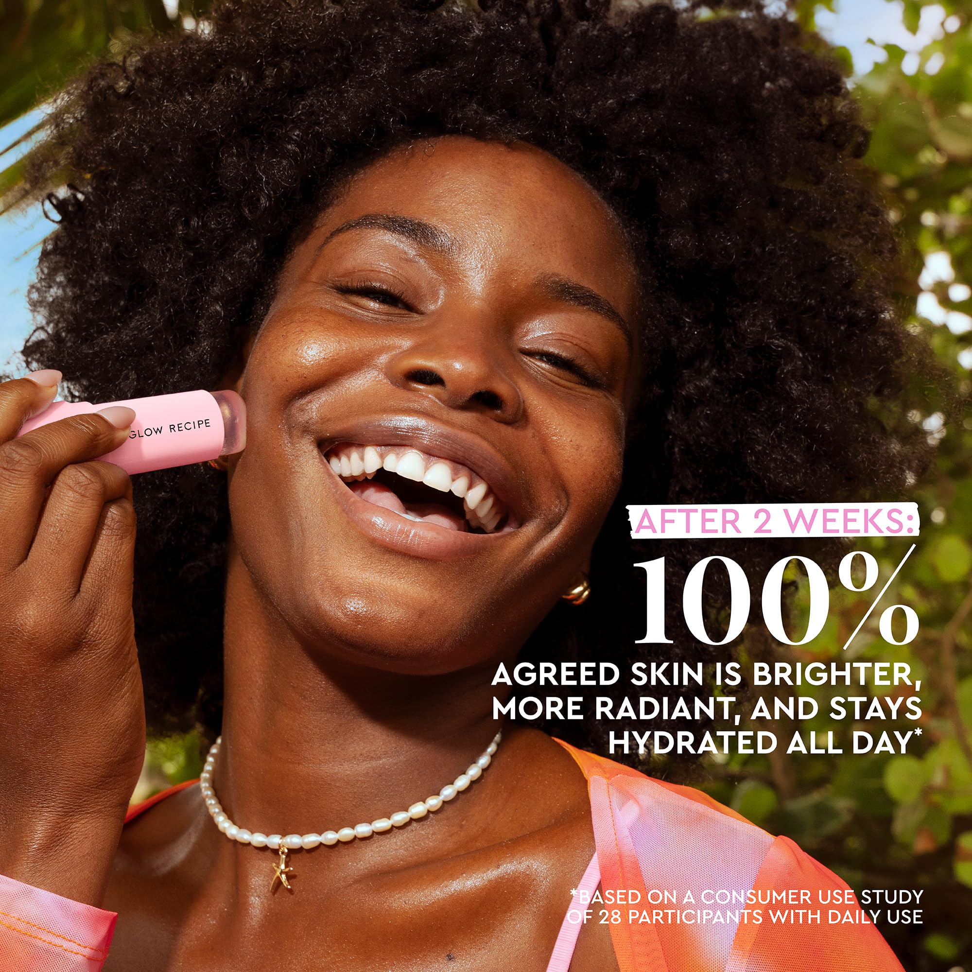 Buy now Glow Recipe Face Sunscreen Stick SPF 45 - Travel Size Roll On Korean Sunscreen with Hydrating Hyaluronic Acid & Niacinamide for a Dewy Glow - No White Cast (.58oz) at indiglob india