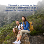 Puritan's Pride Premium Vitamin K 100mcg, 100 Tablets