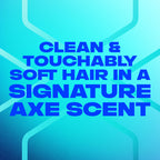 AXE 2-in-1 Shampoo & Conditioner Apollo Wash & Care 28 oz 4 Count