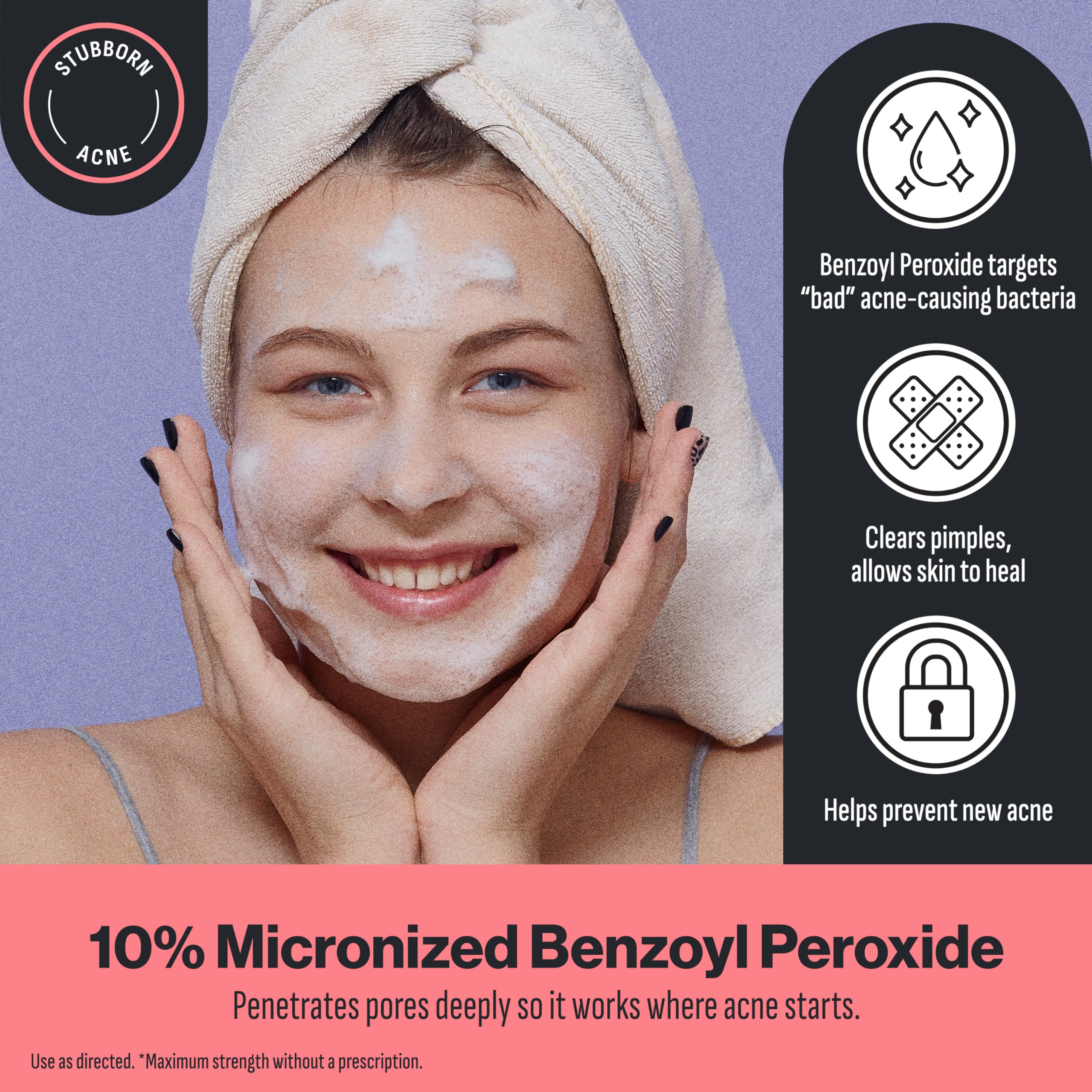 Oxy Maximum Strength Face Wash