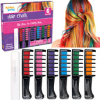 Bright Seed Hair Chalk for Girls, Fun Washable Temporary Hair Color
