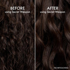 John Frieda Frizz Ease Secret Weapon Smoothing Hair Creme, 4 fl oz | Frizz Control Hair Cream, Tames Flyaways, Split End Treatment, Avocado Oil, Fine or Curly Hair, Touch-Up Cream
