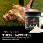 Alpha Dog Nutrition Free Range Dog Hip & Joint Supplement Powder