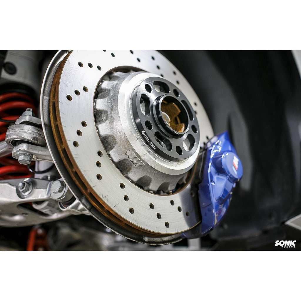 Buy now Renn Motorsport Wheel Spacers with Bolts Compatible with BMW F10 F22 F30 F32 F80 F82 2 Pieces 12.5MM at indiglob india
