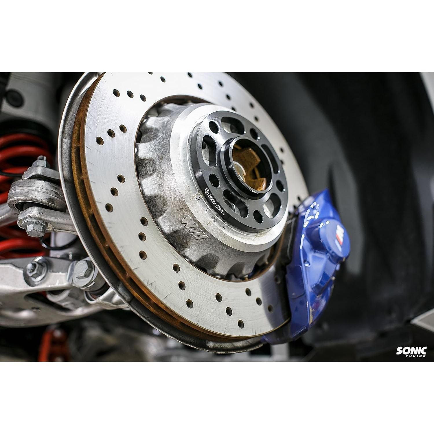 Buy now Renn Motorsport Wheel Spacers with Bolts Compatible with BMW F10 F22 F30 F32 F80 F82 2 Pieces 12.5MM at indiglob india