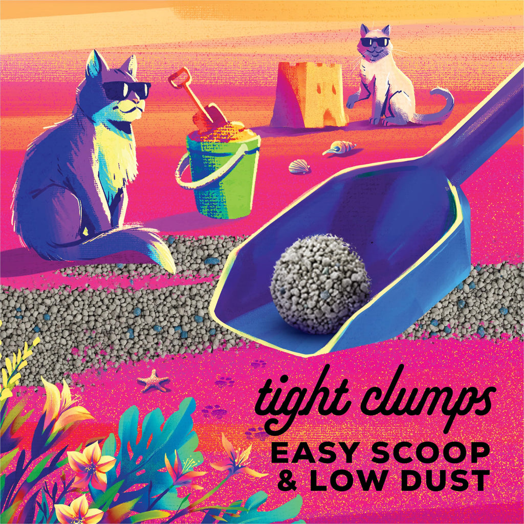 Purina Tidy Cats Bahama Sunset Scented Cat Litter