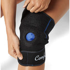 Buy now ComfiLife Knee Ice Pack with Wrap Reusable Hot & Cold Therapy Gel Pack Adjustable Compression Support for Injuries, Pain, Surgery, Arthritis, Meniscus and More at indiglob india