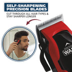 Buy now Wahl USA Clip Æ’??N Trim 2 in 1 Corded Hair Clipper with Pop Up Trimmer Kit, The Perfect Hair Clippers for MenÆ’??s Haircuts and Long Beard Touch Up Grooming Æ’?? 79900-1501P at indiglob india