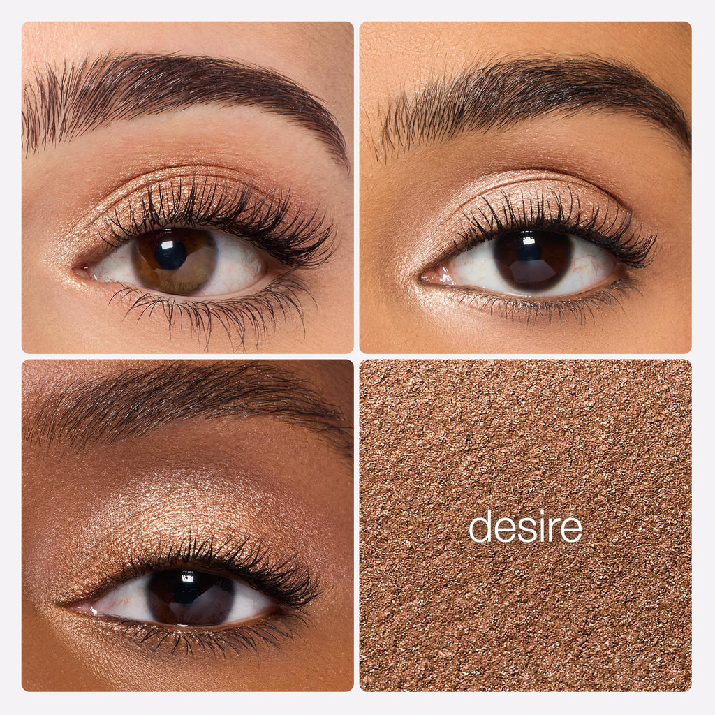 Enhance your eyes with tarte smolderEYES shadow liner in shade 'desire'. Available for online order, perfect for versatile makeup looks.