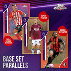 2026 Topps Chrome Premier League Soccer - Factory Sealed - Value Box