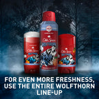 Old Spice Aluminum Free Deodorant for Men, 24/7 Long-Lasting Freshness & Scent, Long Lasting Protection to Help Fight Odors, Legendary Fragrance, Wolfthorn Sweet Citrus Scent, 3 oz (Pack of 2)