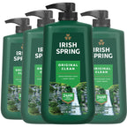 Buy now Irish Spring 5 in 1 Moisturizing Body Wash for Men, Shampoo, Conditioner, Body and Face Wash, and 24 Hour Deodorizer, Paraben-Free, Fresh Eucalyptus & Bergamot Scent, 20 fl oz at indiglob india